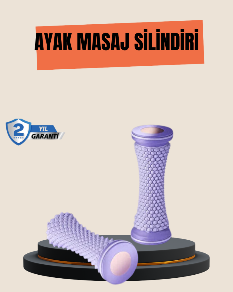 Kirpi Topu Ayak Masaj Aleti Tetik Nokta Terapisi Kan Dolaşımı Destekli - Lisinya