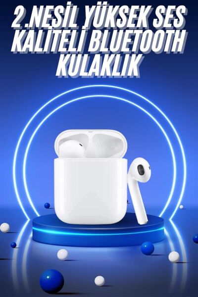 Yeni Nesil Dokunmatik Kontrol Çağrı Cevaplayabilen Kablosuz Bluetooth Kulaklık - Lisinya