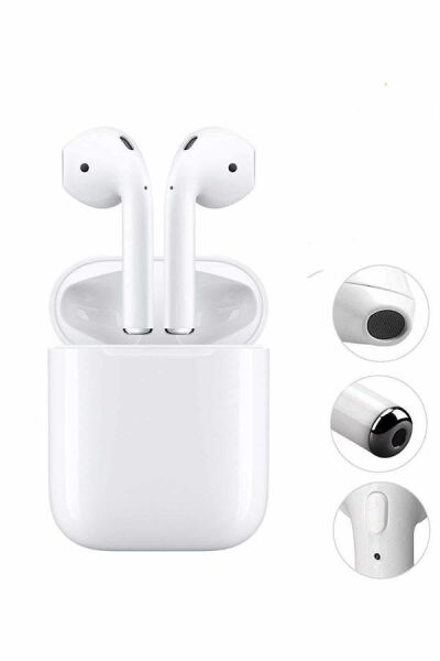 2. Nesil Bluetooth Android ve İOS Uyumlu Kablosuz Kulaklık Çağrı Cevaplama - Lisinya