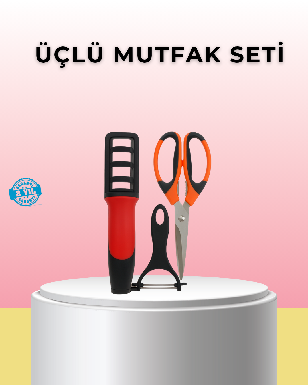 Çok Fonksiyonlu Mutfak Makas Seti –Pratik Mutfak Yardımcısı - Lisinya