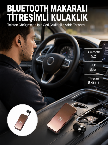 Ultra Hızlı Şarj Özellikli Type-C Bluetooth Kulaklık – 10 Dakikada %50 Şarj, 20 Dakikada Tam Dolum Yeni Nesil - Lisinya