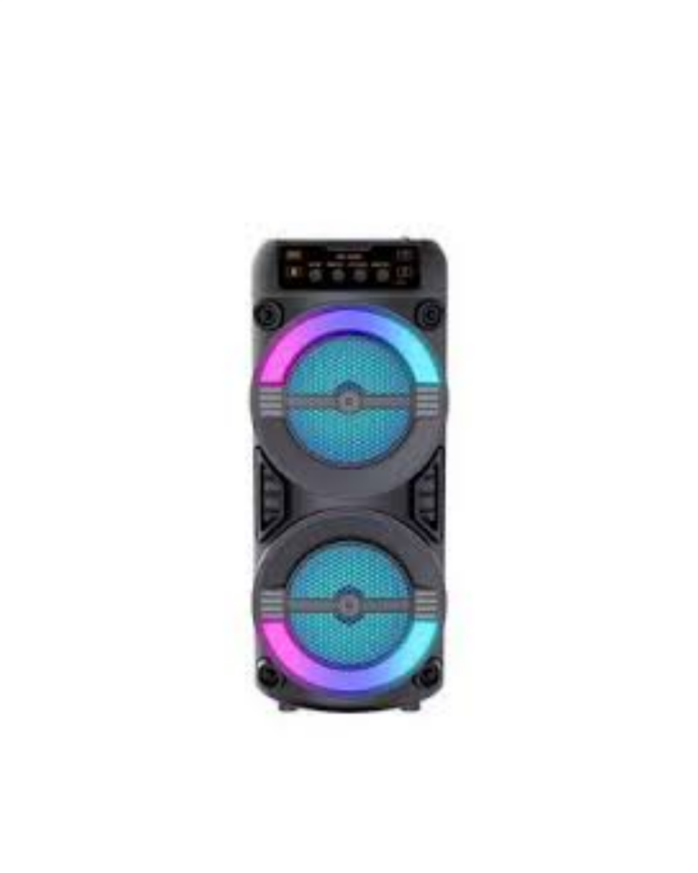 Taşınabilir Bluetooth Hoparlör RGB Işık Efektli Stereo Ses - Lisinya