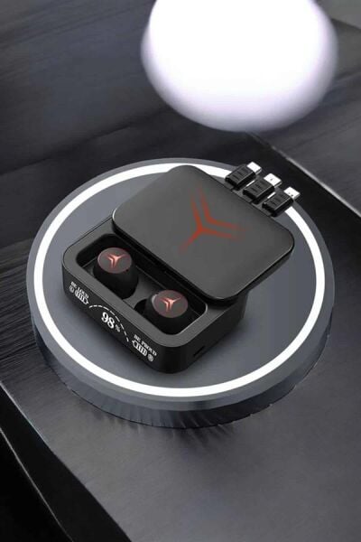Bluetooth Kulaklık Powerbank Özelliği Yüksek Ses Kaliteli TWS Kulaklık Dokunmatik