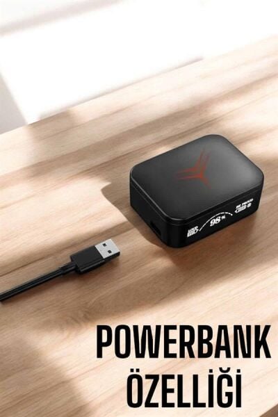 Bluetooth Kulaklık Powerbank Özelliği Yüksek Ses Kaliteli TWS Kulaklık Dokunmatik