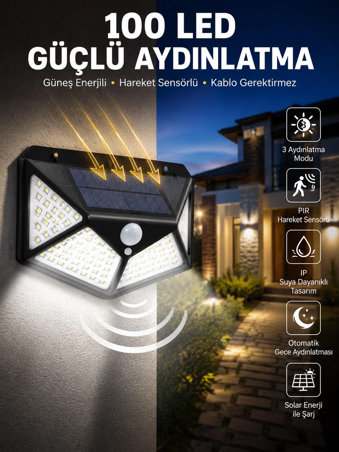 YX-100 LED IŞIK - Lisinya