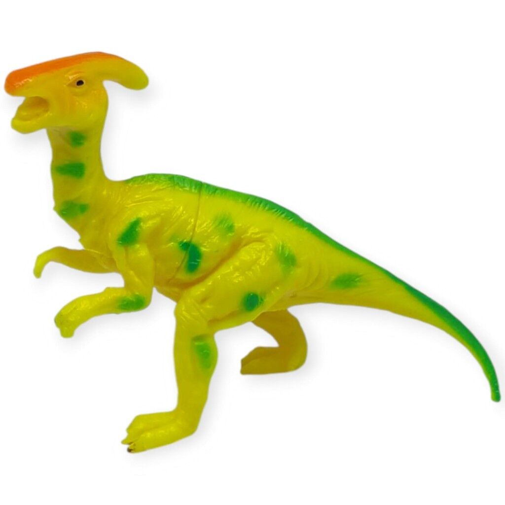 Hayvan Figürleri - Dinazor Figürü  12 cm - Parasaurolophus (Lisinya)