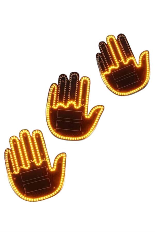PARMAK LED - Lisinya