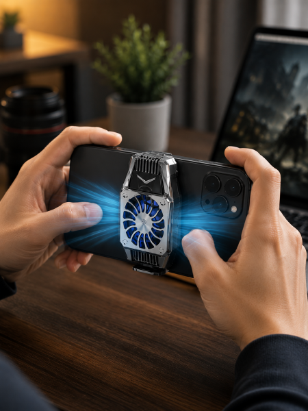 Telefon Soğutucu Fan Güçlü Hava Akışı ile Etkili Soğutma - Lisinya