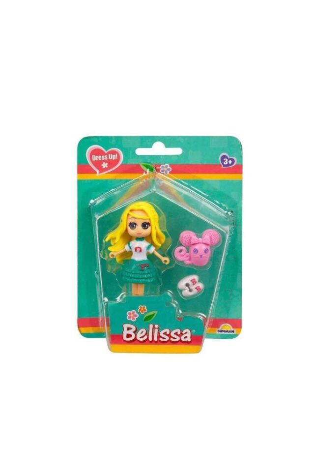 60207AB - BELISSA BEBEK - 3PARÇA 6 AST KARTELA (Lisinya)