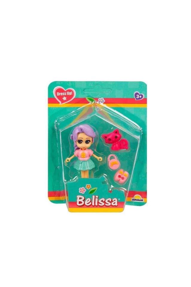 60207AB - BELISSA BEBEK - 3PARÇA 6 AST KARTELA (Lisinya)