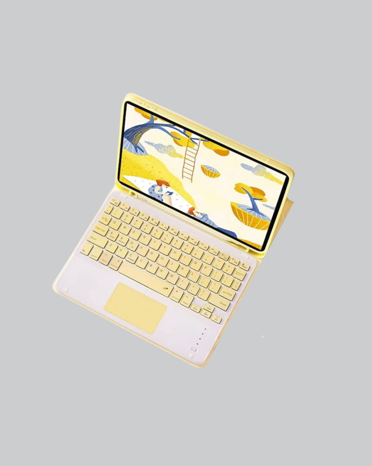 Kablosuz Bluetooth Klavye – Slim Taşınabilir Tasarım - YamanHobi