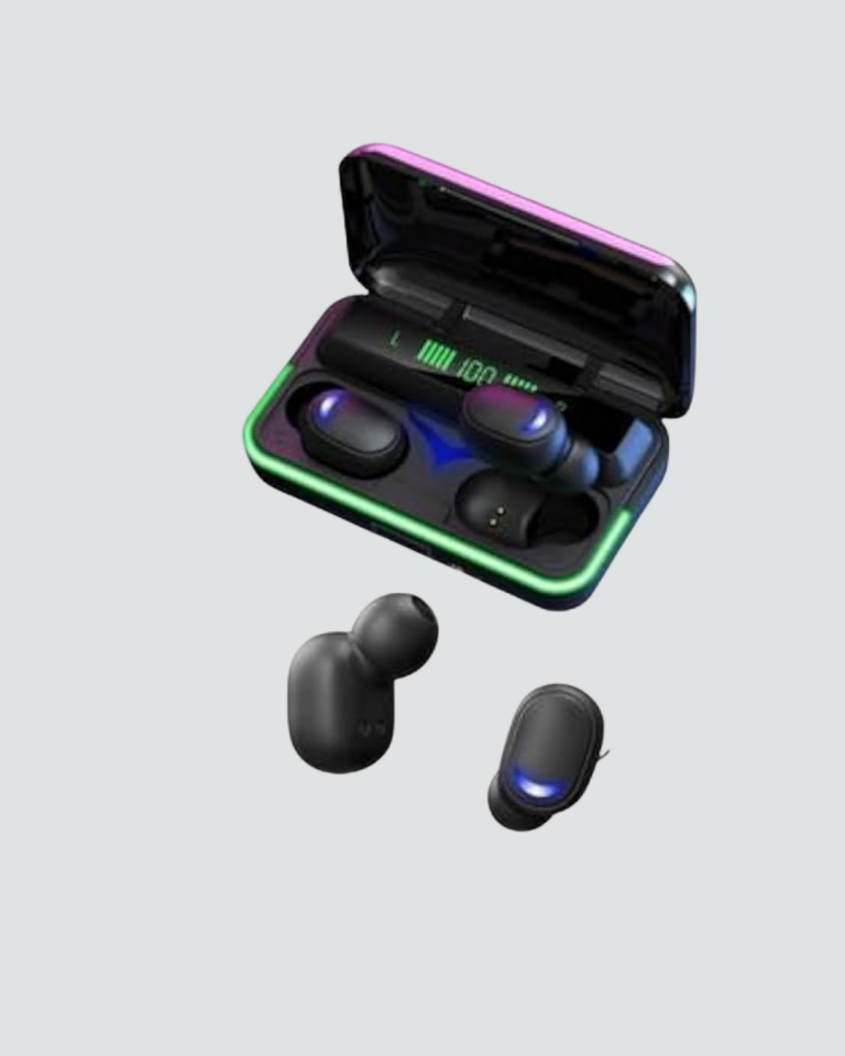 Oyun Modlu E10 Bluetooth Kulaklık Powerbank ve LED Ekranlı - Lisinya