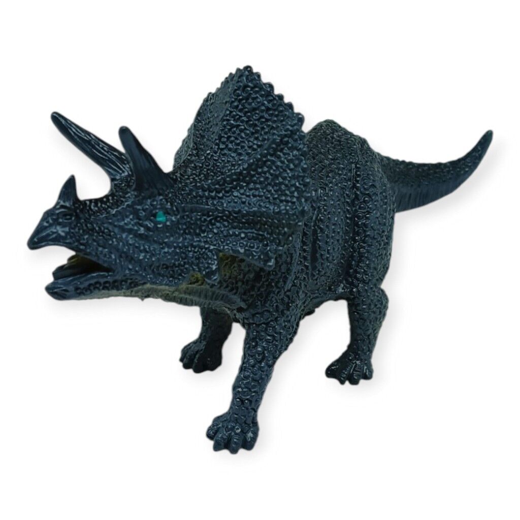 Hayvan Figürleri - Dinazor Figürü  11 cm - Triceratops (Lisinya)