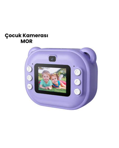 Termal Baskı Özellikli Mini Kamera MOR - Lisinya