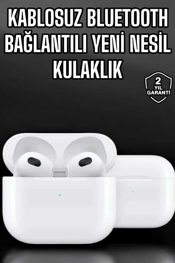 Bluetooth Kulaklık 3.Nesil Kablosuz Uzun Pil Ömrü Dokunmatik Kontrol - Lisinya