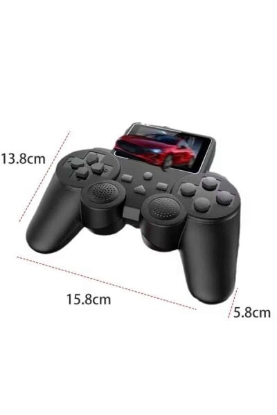 2.4 İnç Ekran 520 Oyunlu Retro Temalı Kablosuz Oyun Kolu El Atarisi