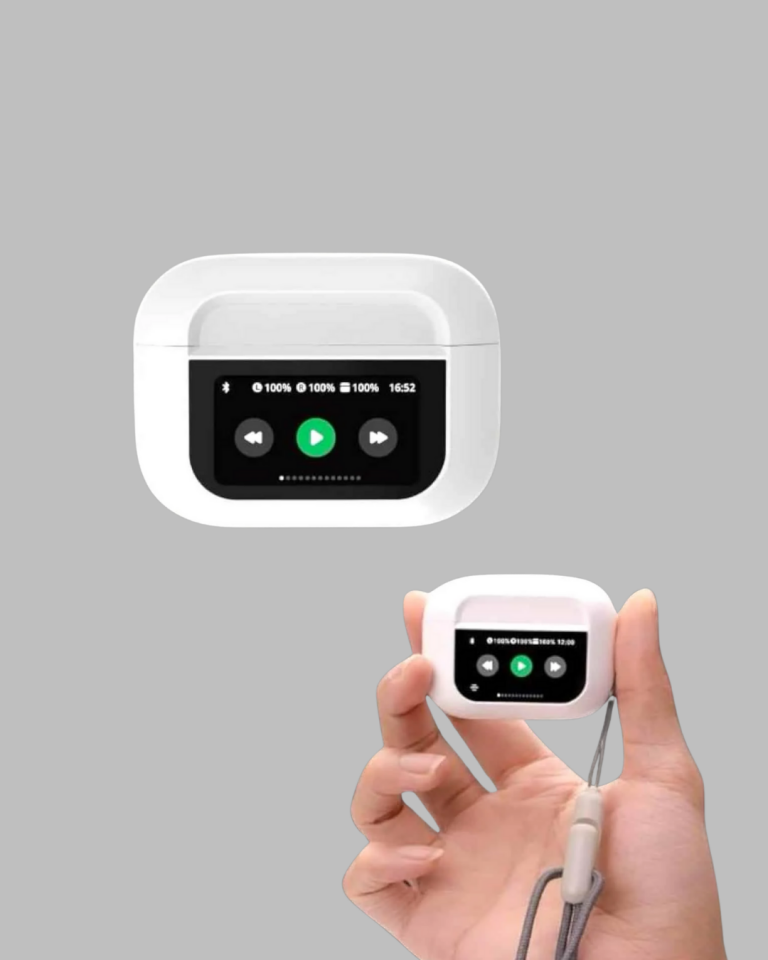 Dokunmatik Kontrollü Gürültü Önleyici Bluetooth Kulaklık Şarj Göstergeli - Lisinya