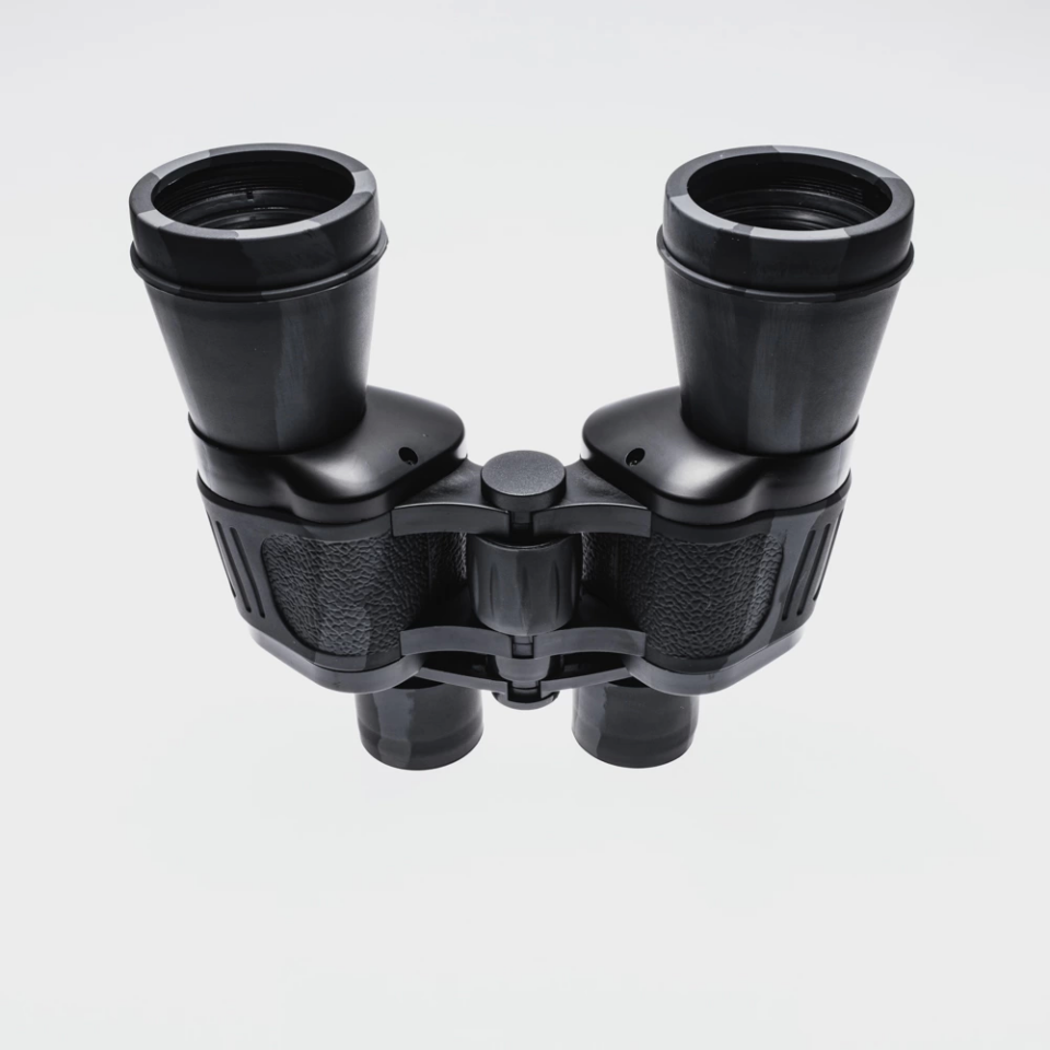 100x100 Kauçuk Kaplamali Mavi Cam Mercekli Dürbün 56m/1000m ( Lisinya )
