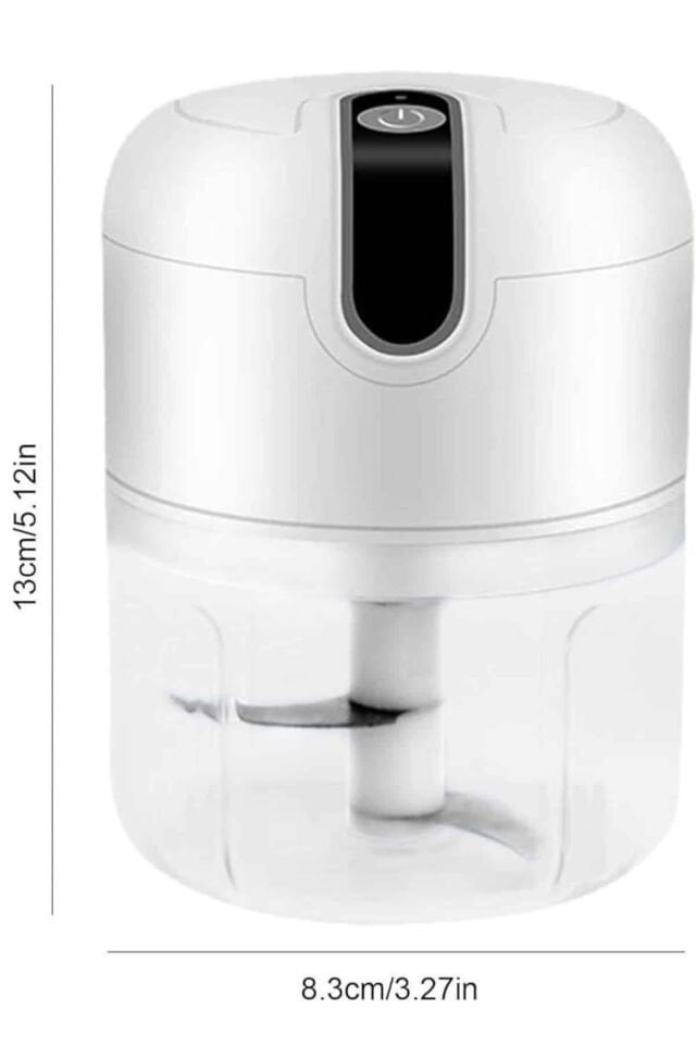 Mini Doğrayıcı Rondo Taşınabilir Mini El Blender Paslanmaz Çelik - Lisinya
