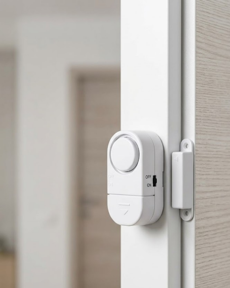 Kapı Pencere Alarmı Manyetik Sensörlü 90 dB Güçlü Sesli Güvenlik Alarm Sistemi - Lisinya