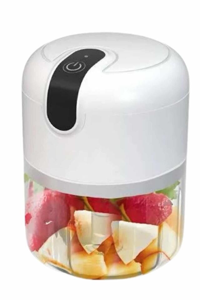Mini El Rondosu Şarjlı Doğrayıcı Taşınabilir Rondo Blender 250 ML - Lisinya