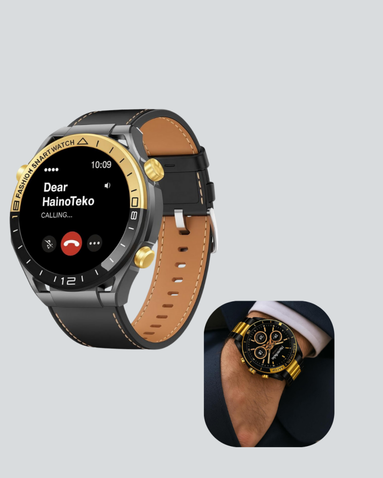 Amoled Akıllı Saat Manyetik Şarj GPS Destekli Spor ve Günlük Kullanım - YamanHobi