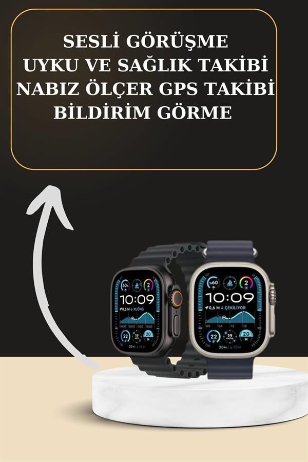 Sesli Görüşme Titreşimli GPS Bağlantısı Müzik Dinleme Akıllı Saat