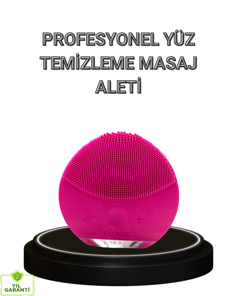 Çok İşlevli Şarjlı Yüz Temizleme ve Masaj Aleti – Derinlemesine Temizlik, Cilt Yenileme ve Kan Dolaşımı Artırıcı - Lisinya