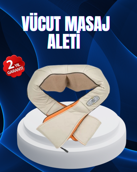Kas Gevşetici Vücut Masaj Cihazı - Lisinya