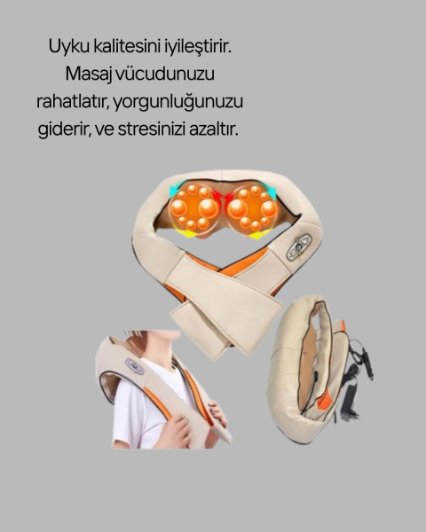 Kas Gevşetici Vücut Masaj Cihazı - Lisinya