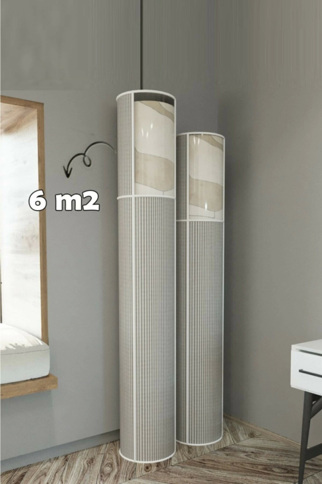 3’lü Halı Hurcu 6 m² – Hava Geçiren, Şeffaf PVC Pencereli Ve Toz Nen Korumalı ( Lisinya )