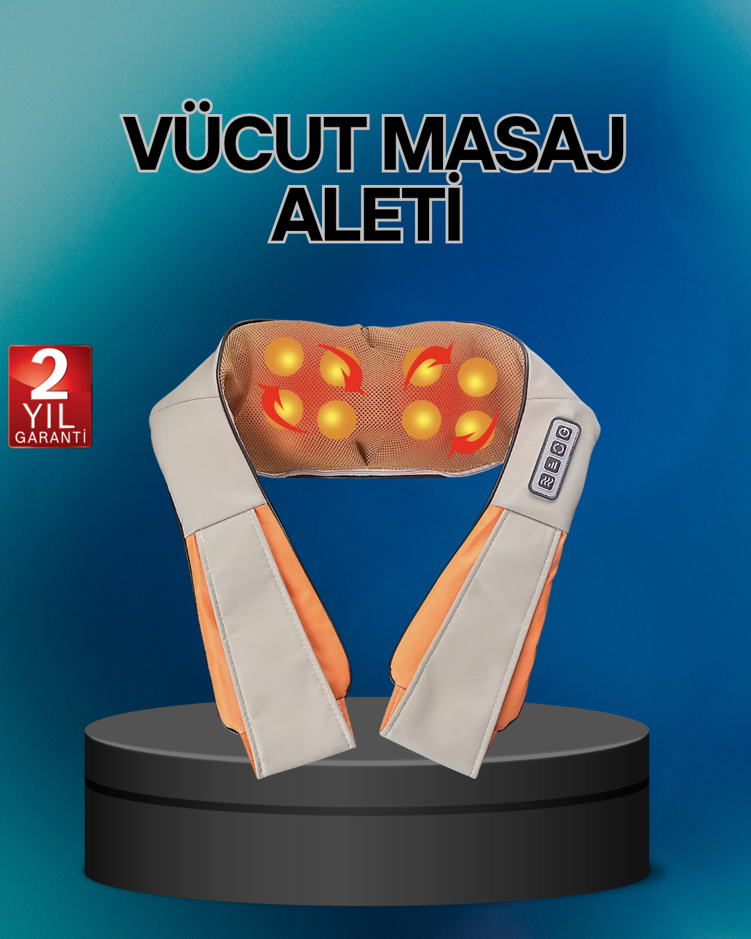 Ev ve Araç İçi Uyumlu Masaj CİHAZI - Lisinya