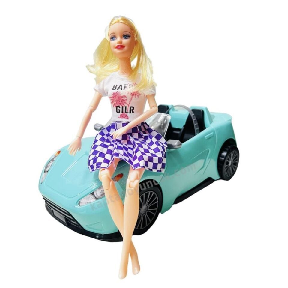 02612 - CINDY CAR BEBEKLİ ARABA (Lisinya)