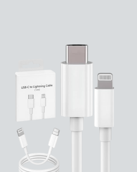 Dayanıklı TPE Lightning Kablo – 30W Hızlı Şarj ve Veri Transferi