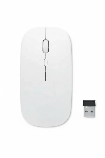 Kablosuz Mouse Fare Şarjlı Bluetooth Wireless Çift Modlu Sessiz ( Lisinya )