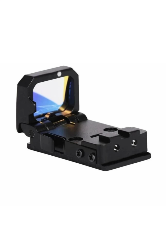 Vism Flipdot Reflex M2 Red Dot Sight - Katlanabilir Optik, Tabanca için 22mm Reflex Nişangâh ( Lisinya )