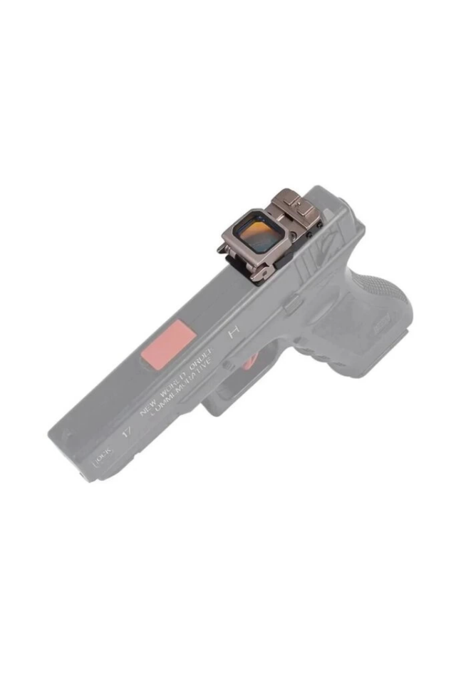 Vism Flipdot Reflex M2 Red Dot Sight - Katlanabilir Optik, Tabanca için 22mm Reflex Nişangâh ( Lisinya )