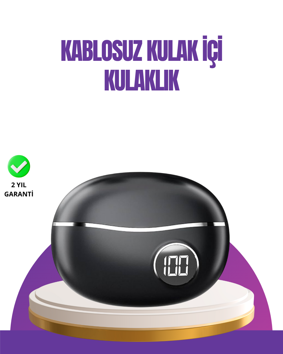 Ergonomik Açık Kulak Bluetooth Kulaklık – Hafif, Şık ve Düşük Gecikmeli Ses Deneyimi