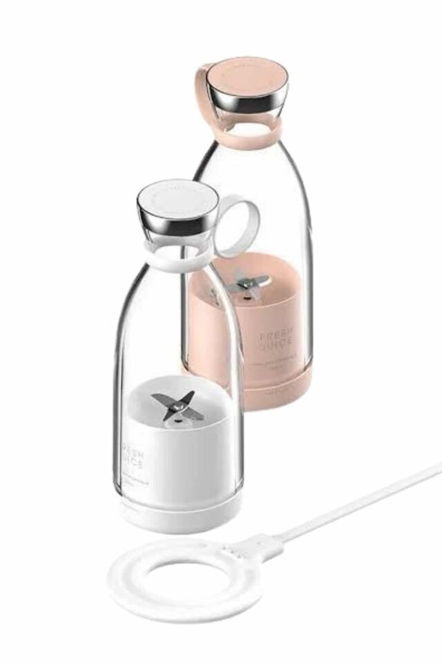 Meyve Sıkacağı Taşınabilir USB Elektrikli Blender Mini - Lisinya