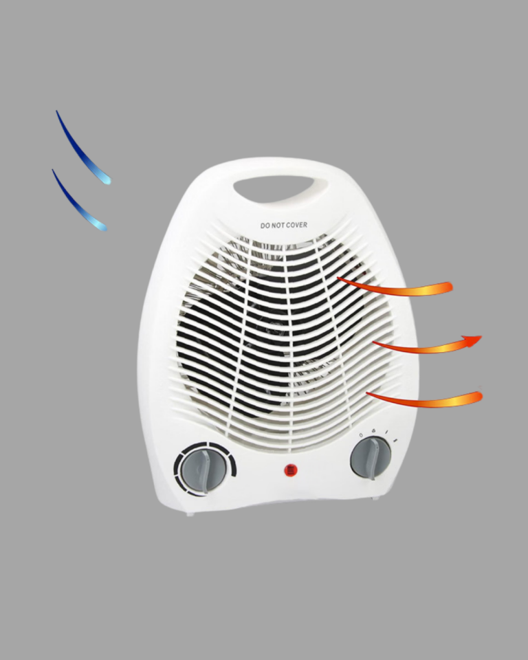 Fanlı Elektrikli Isıtıcı - YamanHobi