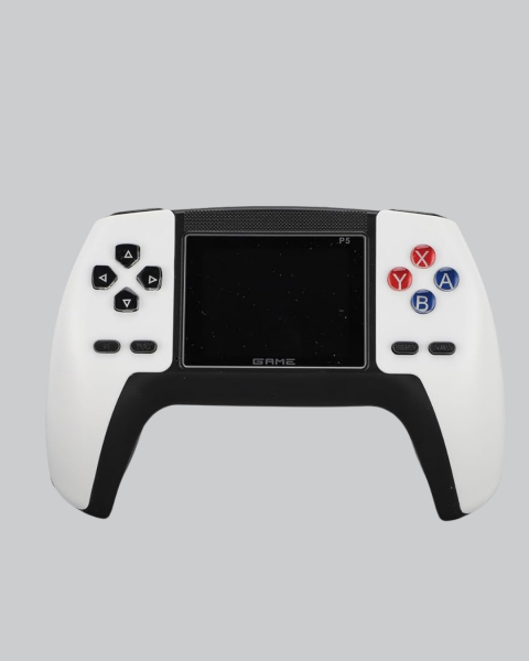 520 Klasik Oyunlu P5™ ControllerView Retro Konsol – Şarjlı,  Ergonomik Tasarım