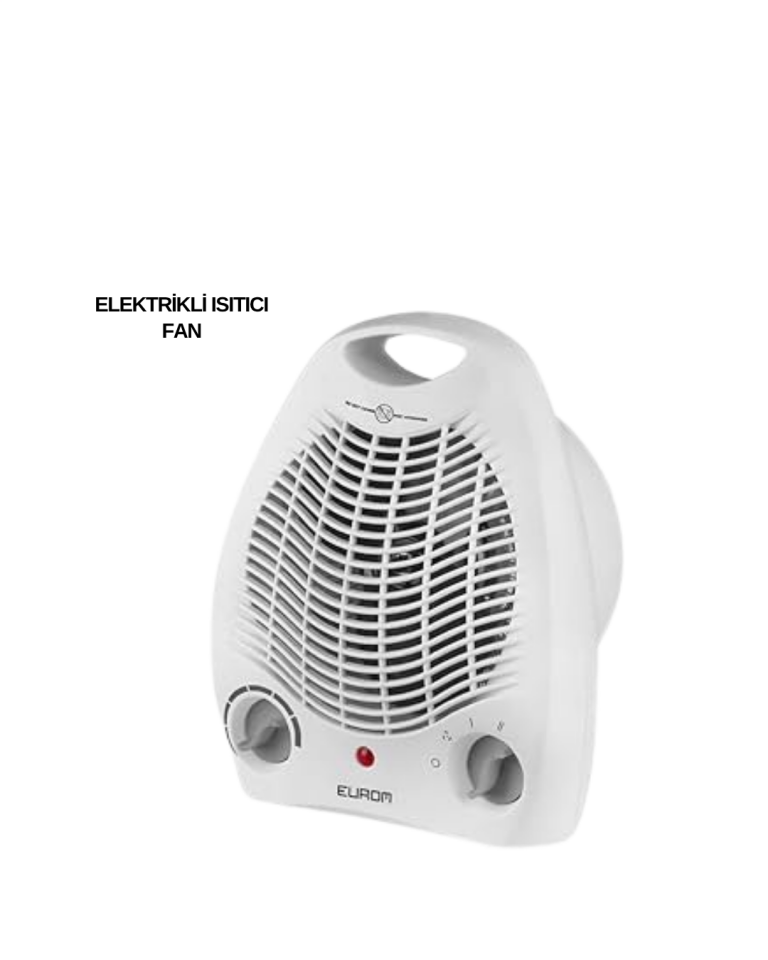 Fanlı Elektrikli Isıtıcı - YamanHobi