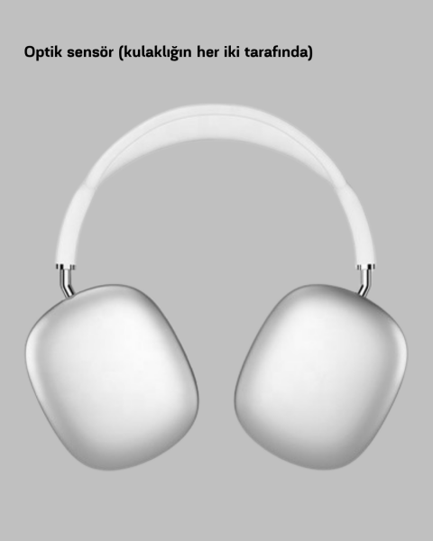 Bluetooth 5.0 Kulak Üstü Kulaklık – Uzamsal Ses, Gürültü Engelleme, Ergonomik Tasarım - Lisinya