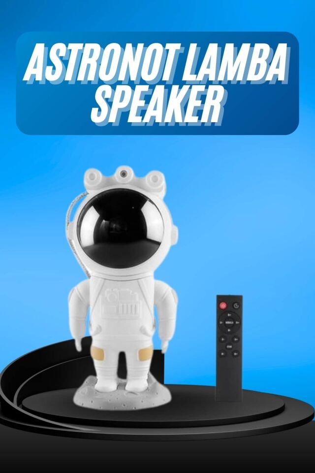 YamanHobi Mini Android Projektör Full HD 1 GB RAM 32 GB Hafıza Beyaz