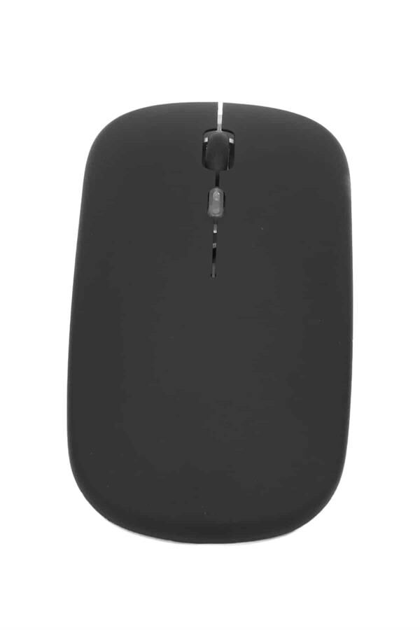 Siyah Wireless Kablosuz Sessiz Mouse Bluetooth Bağlantılı - Lisinya