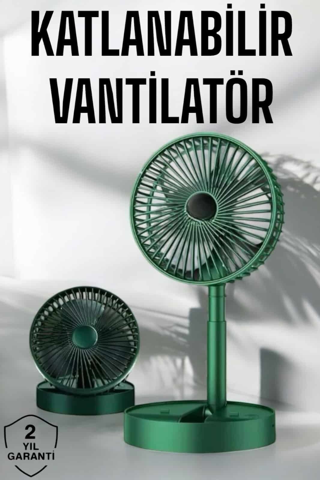 Soğutucu Vantilatör Telefon Standlı Mini Fan - Lisinya