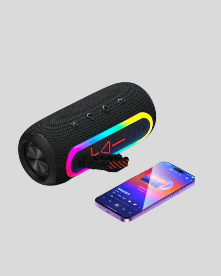YamanHobi Bluetooth 5.1 Taşınabilir Hoparlör Siyah