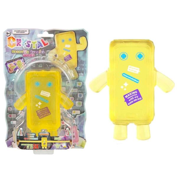 Crystal Hashtag Buddies Serisi Stretch Figür - Zoomer (Lisinya)