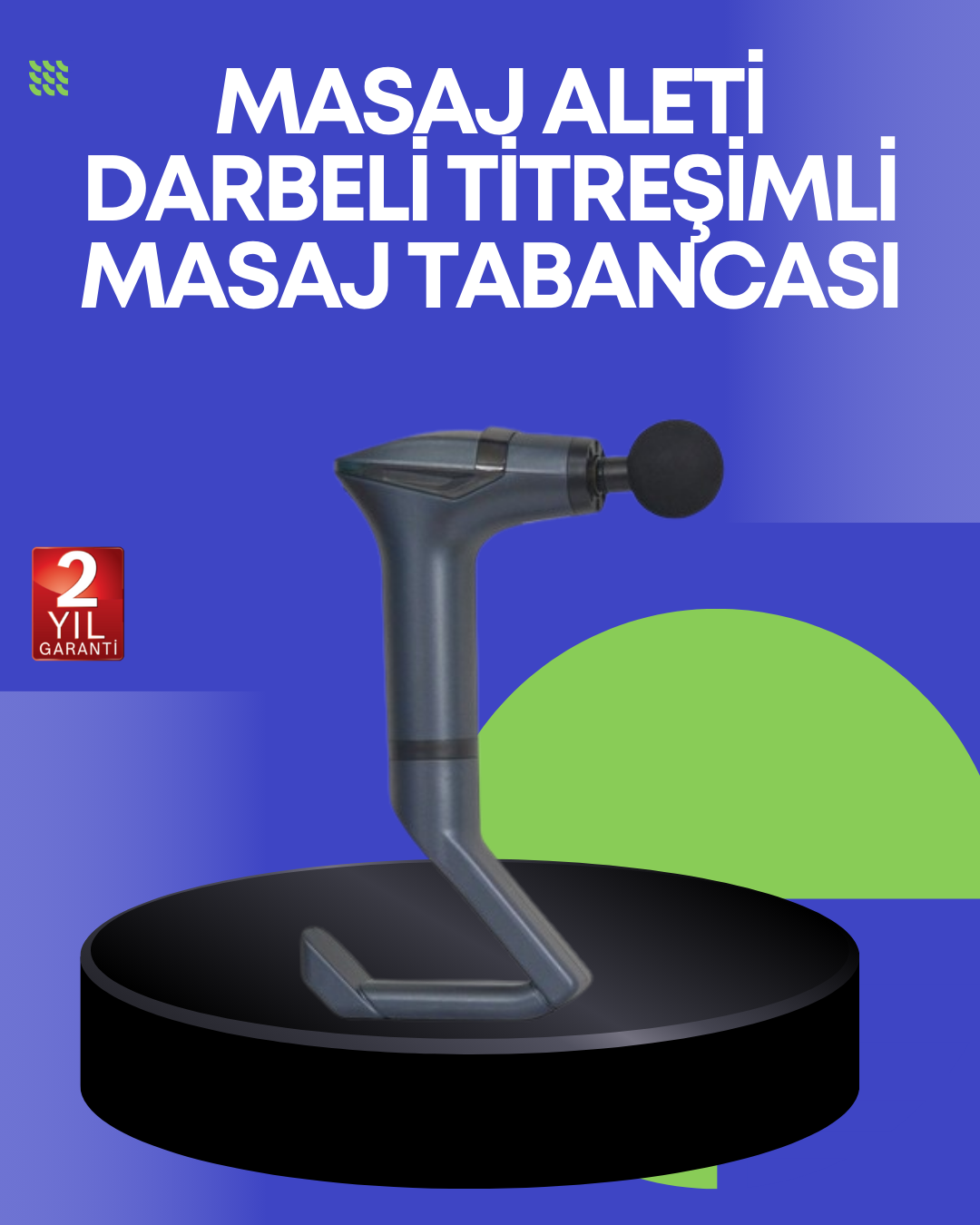 Titreşimli Şarjlı Masaj Aleti 3in1 Fonksiyonel Çok Amaçlı Model - Lisinya