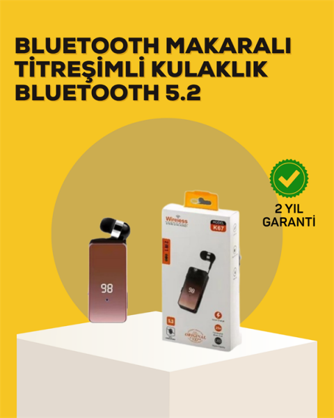 LED Ekranlı, Ses Kontrol Düğmeli Kulaklık – Şarj Durumunu ve Ses Seviyesini Anında Yönetin - Lisinya
